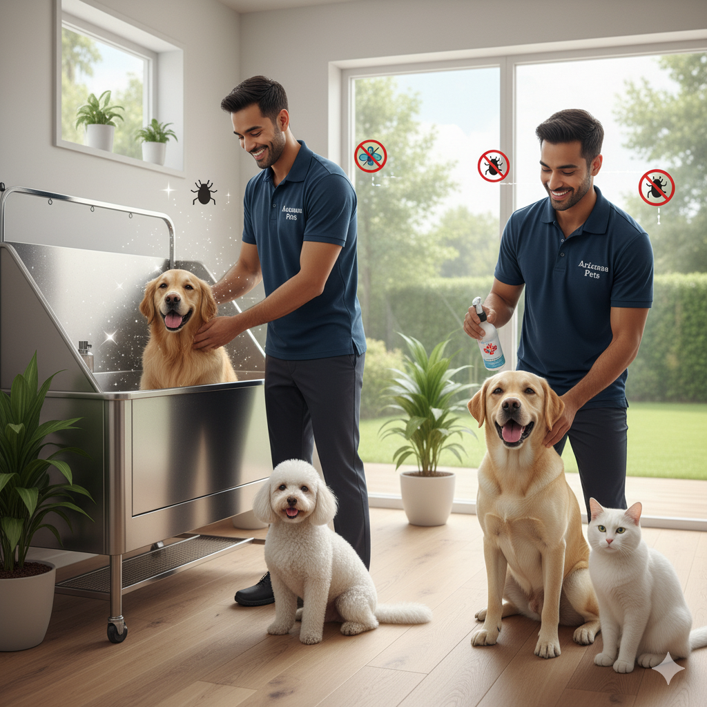 Chemical Shower Service