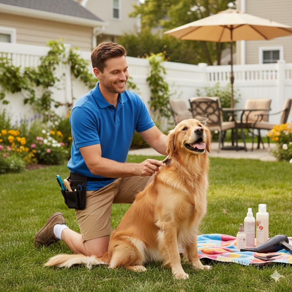 Royal Paw Spa Service