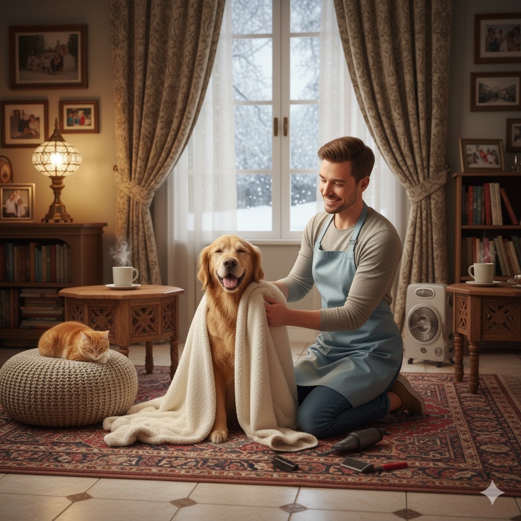 Fresh & Fluffy Service